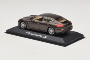 Porsche Panamera 970 S Hnedá Metalíza Minichamps 1:43 WAP0203400E Kov – obrázok 3 z 5