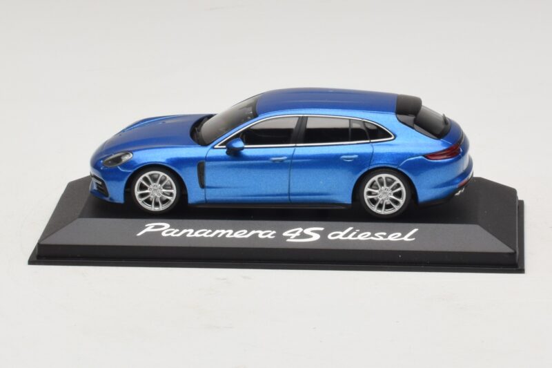 Porsche Panamera 971 4S Diesel Modrá Metalíza Minichamps 1:43 WAP0207600H Kov
