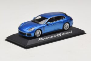 Porsche Panamera 971 4S Diesel Modrá Metalíza Minichamps 1:43 WAP0207600H Kov – obrázok 2 z 5
