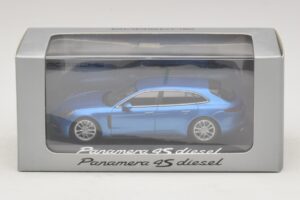 Porsche Panamera 971 4S Diesel Modrá Metalíza Minichamps 1:43 WAP0207600H Kov – obrázok 5 z 5