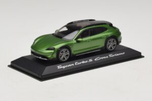 Porsche Taycan Turbo S Cross Turismo Zelený Minichamps 1:43 WAP0207830M003 Kov – obrázok 2 z 5
