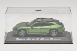 Porsche Taycan Turbo S Cross Turismo Zelený Minichamps 1:43 WAP0207830M003 Kov – obrázok 4 z 5