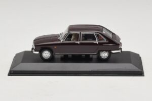 Renault 16 Tmavočervený Minichamps 1:43 400113104 Diecast