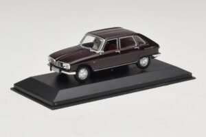 Renault 16 Tmavočervený Minichamps 1:43 400113104 Diecast – obrázok 2 z 5