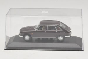 Renault 16 Tmavočervený Minichamps 1:43 400113104 Diecast – obrázok 4 z 5