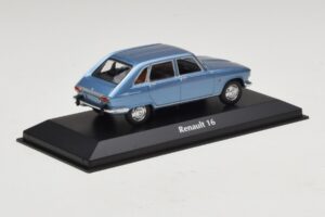 Renault 16 Svetlomodrá Metalíza Maxichamps 1:43 940113100 Kov – obrázok 2 z 4