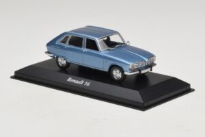 Renault 16 Svetlomodrá Metalíza Maxichamps 1:43 940113100 Kov – obrázok 3 z 4