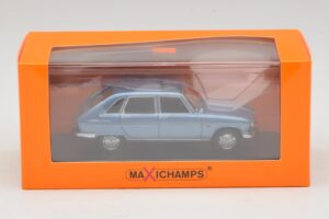 Renault 16 Svetlomodrá Metalíza Maxichamps 1:43 940113100 Kov – obrázok 4 z 4