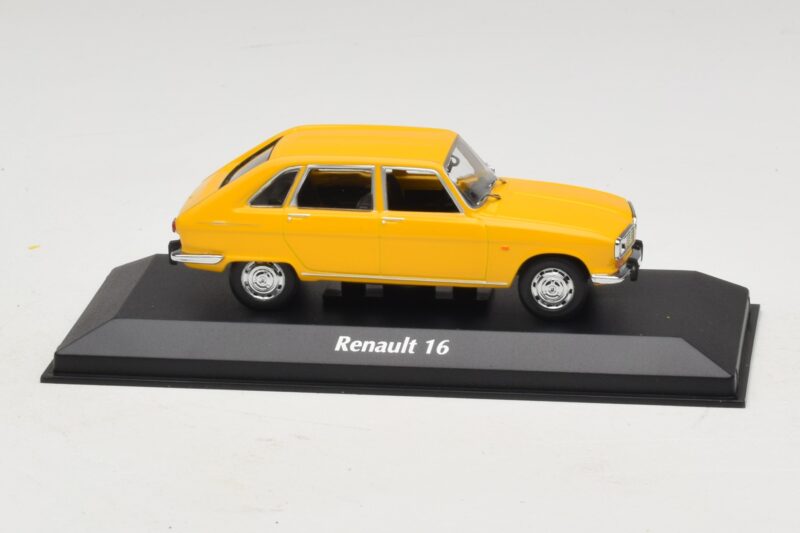 Renault 16 Žltý Maxichamps 1:43 940113101 Diecast