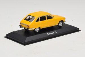 Renault 16 Žltý Maxichamps 1:43 940113101 Diecast – obrázok 2 z 5