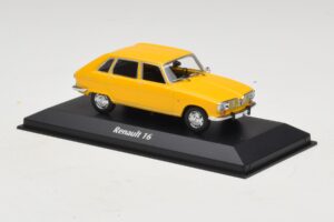 Renault 16 Žltý Maxichamps 1:43 940113101 Diecast – obrázok 3 z 5