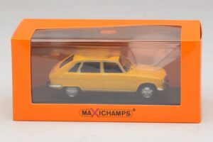 Renault 16 Žltý Maxichamps 1:43 940113101 Diecast – obrázok 5 z 5