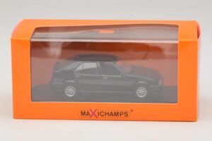 Renault 19 Čierny Maxichamps 1:43 940113701 Diecast – obrázok 5 z 5