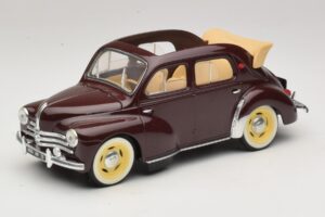 Renault 4CV Gaštanová Solido 1:18 8048 Kov