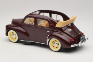 Renault 4CV Gaštanová Solido 1:18 8048 Kov – obrázok 5 z 6