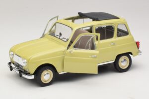 Renault 4L Žltý Solido 1:18 8062 Kov