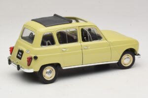 Renault 4L Žltý Solido 1:18 8062 Kov – obrázok 2 z 7