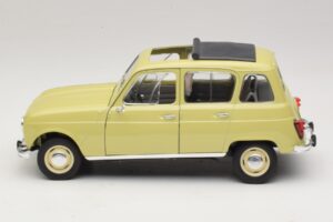 Renault 4L Žltý Solido 1:18 8062 Kov – obrázok 3 z 7