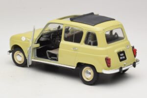 Renault 4L Žltý Solido 1:18 8062 Kov – obrázok 4 z 7