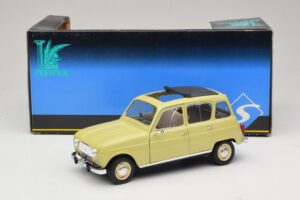 Renault 4L Žltý Solido 1:18 8062 Kov – obrázok 7 z 7