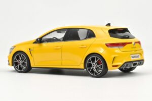 Renault Megane RS Mk4 Trophy Sirius Yellow Norev 1:18 185389 Kov – obrázok 2 z 2