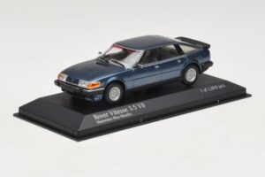 Rover Vitesse SD1 3.5 V8 Modrá Metalíza Minichamps 1:43 400138501 Kov – obrázok 2 z 5