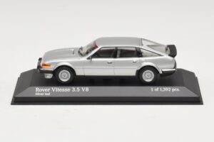 Rover Vitesse SD1 3.5 V8 Strieborný Minichamps 1:43 400138500 Kov