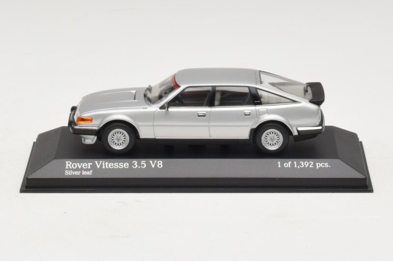 Rover Vitesse SD1 3.5 V8 Strieborný Minichamps 1:43 400138500 Kov