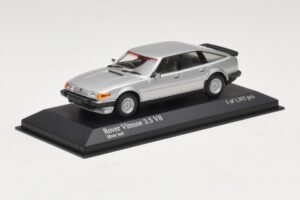 Rover Vitesse SD1 3.5 V8 Strieborný Minichamps 1:43 400138500 Kov – obrázok 2 z 5
