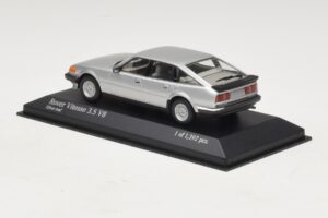 Rover Vitesse SD1 3.5 V8 Strieborný Minichamps 1:43 400138500 Kov – obrázok 3 z 5
