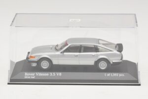 Rover Vitesse SD1 3.5 V8 Strieborný Minichamps 1:43 400138500 Kov – obrázok 4 z 5