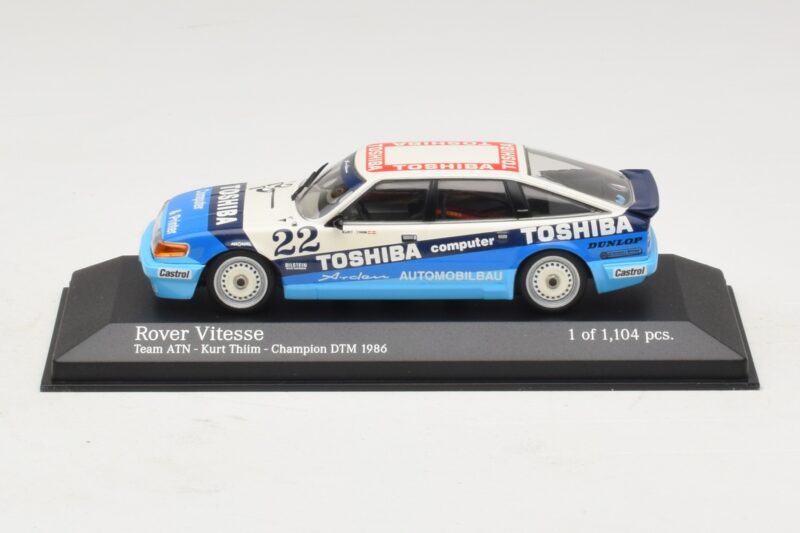 Rover Vitesse Team ATN #22 K. Thiim DTM Champion 1986 Minichamps 1:43 400861322 Kov