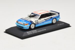 Rover Vitesse Team ATN #22 K. Thiim DTM Champion 1986 Minichamps 1:43 400861322 Kov – obrázok 2 z 5