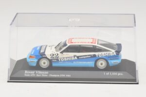Rover Vitesse Team ATN #22 K. Thiim DTM Champion 1986 Minichamps 1:43 400861322 Kov – obrázok 4 z 5