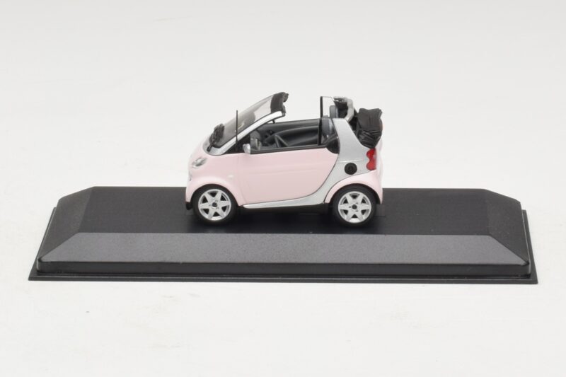 Smart Fortwo 450 Kabriolet Biely Legally Blonde 2 Náhradná Škatuľa Minichamps 1:43 402173900-R1 Kov