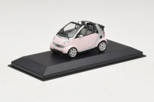 Smart Fortwo 450 Kabriolet Biely Legally Blonde 2 Náhradná Škatuľa Minichamps 1:43 402173900-R1 Kov – obrázok 2 z 5