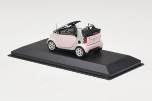 Smart Fortwo 450 Kabriolet Biely Legally Blonde 2 Náhradná Škatuľa Minichamps 1:43 402173900-R1 Kov – obrázok 3 z 5