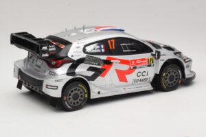 Toyota GR Yaris Rally1 #17 S. Ogier / V. Landais Rally Portugal Winner 2025 IXO 1:18 18RMC250A Kov – obrázok 2 z 6