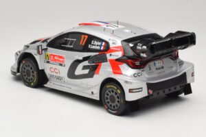 Toyota GR Yaris Rally1 #17 S. Ogier / V. Landais Rally Portugal Winner 2025 IXO 1:18 18RMC250A Kov – obrázok 5 z 6
