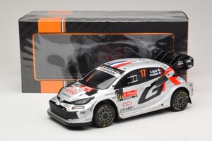 Toyota GR Yaris Rally1 #17 S. Ogier / V. Landais Rally Portugal Winner 2025 IXO 1:18 18RMC250A Kov – obrázok 6 z 6