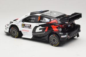 Toyota GR Yaris Rally1 #5 S. Pajari / E. Malkonen Rally Kenya 2025 IXO 1:18 18RMC246 Kov – obrázok 5 z 6