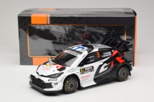 Toyota GR Yaris Rally1 #5 S. Pajari / E. Malkonen Rally Kenya 2025 IXO 1:18 18RMC246 Kov – obrázok 6 z 6