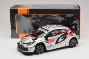 Toyota GR Yaris Rally1 #69 K. Rovanpera / J. Halttunen Rally Portugal 2025 IXO 1:18 18RMC250B Kov – obrázok 6 z 6