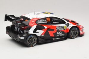 Toyota GR Yaris Rally1 #99 O. Solberg / E. Edmondson Rally Monte Carlo Winner 2026 IXO 1:18 18RMC269A Kov – obrázok 2 z 6