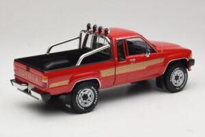 Toyota Hilux N50 Xtra Cab 4x4 Červený KK-Scale 1:18 KKDC181562 Kov – obrázok 2 z 6
