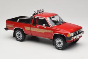 Toyota Hilux N50 Xtra Cab 4x4 Červený KK-Scale 1:18 KKDC181562 Kov – obrázok 4 z 6