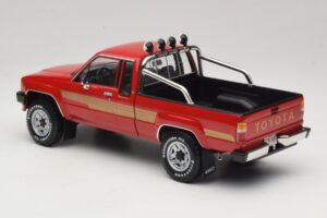 Toyota Hilux N50 Xtra Cab 4x4 Červený KK-Scale 1:18 KKDC181562 Kov – obrázok 5 z 6