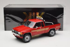 Toyota Hilux N50 Xtra Cab 4x4 Červený KK-Scale 1:18 KKDC181562 Kov – obrázok 6 z 6