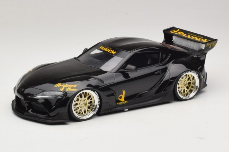 Toyota Supra GR A90 Pandem V1.0 Čierny TopSpeed 1:18 TS0307 Živica
