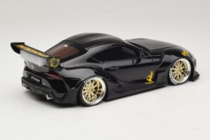 Toyota Supra GR A90 Pandem V1.0 Čierny TopSpeed 1:18 TS0307 Živica – obrázok 2 z 6